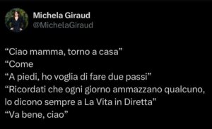 Michela Giraud Instagram - Bene.