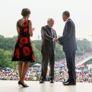 Michelle Obama Instagram - President Carter taught all of us what it means to live a life of grace, dignity, justice, and service. Michelle and I send our thoughts and prayers to the Carter family, and everyone who loved and learned from this remarkable man.