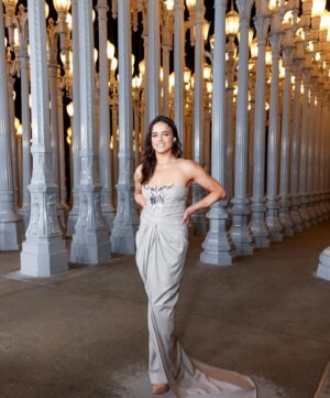 Michelle Rodriguez Instagram - Throwback to the @lacma art   film gala hosted by Leonardo DiCaprio and Eva Chow honoring the one and only Mr @bazluhrmann #Lamca