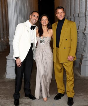 Michelle Rodriguez Instagram - Throwback to the @lacma art   film gala hosted by Leonardo DiCaprio and Eva Chow honoring the one and only Mr @bazluhrmann #Lamca