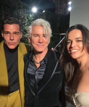 Michelle Rodriguez Instagram - Throwback to the @lacma art   film gala hosted by Leonardo DiCaprio and Eva Chow honoring the one and only Mr @bazluhrmann #Lamca