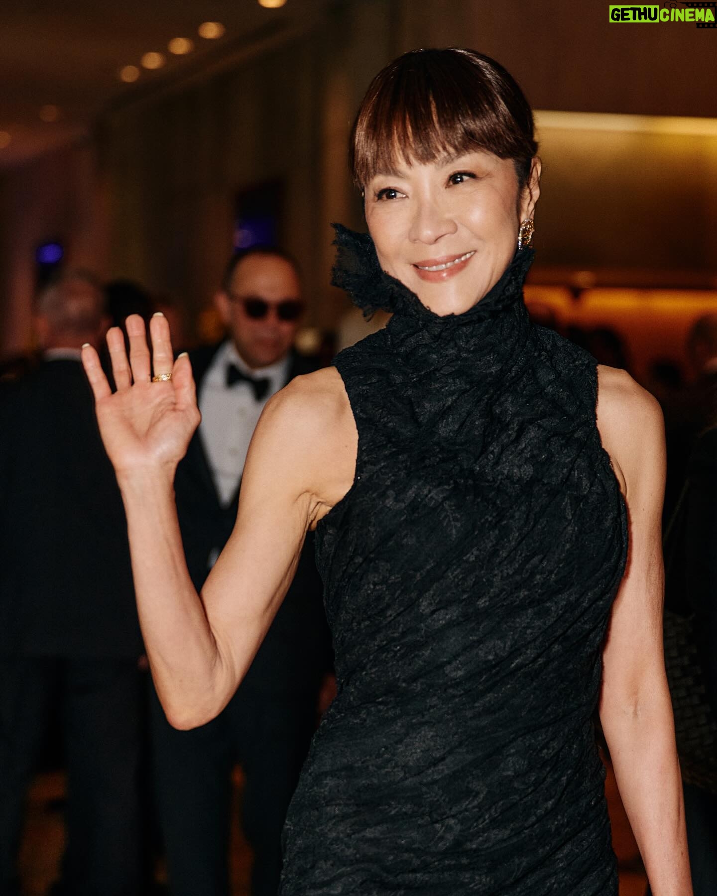 Michelle Yeoh - 171.8K Likes - What a night! I am so proud of my @wickedmovie family ✨