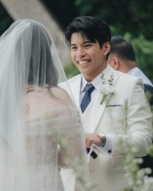 Mika Dela Cruz Instagram - My first & forever crushie turned 26 today @zackwey 🥹💗 These past few months of being your wife has truly been the biggest honor & joy of my life. You once told me that in our short time here on earth you are glad that you get to spend it with me.. Today I want you to know that your presence in my life has brought me so much happiness & seeing you laugh makes my whole day ✨ I’m in awe & so proud of the man you’ve become. A year ago you were the boyfriend that encouraged me to pursue a relationship with Jesus, and today continue to be the husband who leads me into prayer whenever I feel far away from Him or overwhelmed by my emotions. I am truly thankful for your life and deeply touched by the depth of your faith 🕊️🙌🏻

In this new season of your life I will be here to encourage & support you endlessly in whatever way you would need. You have me cheering you on in whatever you pursue.

God knows how much I talked to him about you.. 🤍🥹
And it’s beautiful knowing that he is the one who truly knows, saw and felt everything that we went through. We are never alone 🤍

It has been the biggest adventure of my life journeying it’s ups & downs with you. 

My heart is yours, and we are one ALWAYS.. 
Happy Birthday, Meine Liebe.