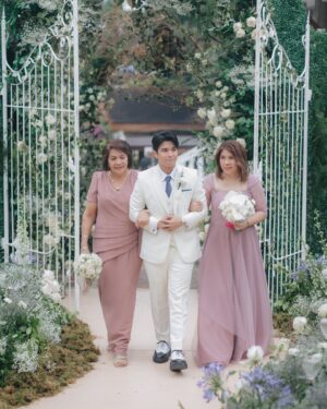 Mika Dela Cruz Instagram - My first & forever crushie turned 26 today @zackwey 🥹💗 These past few months of being your wife has truly been the biggest honor & joy of my life. You once told me that in our short time here on earth you are glad that you get to spend it with me.. Today I want you to know that your presence in my life has brought me so much happiness & seeing you laugh makes my whole day ✨ I’m in awe & so proud of the man you’ve become. A year ago you were the boyfriend that encouraged me to pursue a relationship with Jesus, and today continue to be the husband who leads me into prayer whenever I feel far away from Him or overwhelmed by my emotions. I am truly thankful for your life and deeply touched by the depth of your faith 🕊️🙌🏻

In this new season of your life I will be here to encourage & support you endlessly in whatever way you would need. You have me cheering you on in whatever you pursue.

God knows how much I talked to him about you.. 🤍🥹
And it’s beautiful knowing that he is the one who truly knows, saw and felt everything that we went through. We are never alone 🤍

It has been the biggest adventure of my life journeying it’s ups & downs with you. 

My heart is yours, and we are one ALWAYS.. 
Happy Birthday, Meine Liebe.
