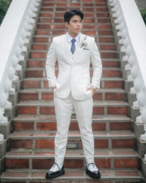 Mika Dela Cruz Instagram - My first & forever crushie turned 26 today @zackwey 🥹💗 These past few months of being your wife has truly been the biggest honor & joy of my life. You once told me that in our short time here on earth you are glad that you get to spend it with me.. Today I want you to know that your presence in my life has brought me so much happiness & seeing you laugh makes my whole day ✨ I’m in awe & so proud of the man you’ve become. A year ago you were the boyfriend that encouraged me to pursue a relationship with Jesus, and today continue to be the husband who leads me into prayer whenever I feel far away from Him or overwhelmed by my emotions. I am truly thankful for your life and deeply touched by the depth of your faith 🕊️🙌🏻

In this new season of your life I will be here to encourage & support you endlessly in whatever way you would need. You have me cheering you on in whatever you pursue.

God knows how much I talked to him about you.. 🤍🥹
And it’s beautiful knowing that he is the one who truly knows, saw and felt everything that we went through. We are never alone 🤍

It has been the biggest adventure of my life journeying it’s ups & downs with you. 

My heart is yours, and we are one ALWAYS.. 
Happy Birthday, Meine Liebe.
