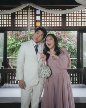 Mika Dela Cruz Instagram - My first & forever crushie turned 26 today @zackwey 🥹💗 These past few months of being your wife has truly been the biggest honor & joy of my life. You once told me that in our short time here on earth you are glad that you get to spend it with me.. Today I want you to know that your presence in my life has brought me so much happiness & seeing you laugh makes my whole day ✨ I’m in awe & so proud of the man you’ve become. A year ago you were the boyfriend that encouraged me to pursue a relationship with Jesus, and today continue to be the husband who leads me into prayer whenever I feel far away from Him or overwhelmed by my emotions. I am truly thankful for your life and deeply touched by the depth of your faith 🕊️🙌🏻

In this new season of your life I will be here to encourage & support you endlessly in whatever way you would need. You have me cheering you on in whatever you pursue.

God knows how much I talked to him about you.. 🤍🥹
And it’s beautiful knowing that he is the one who truly knows, saw and felt everything that we went through. We are never alone 🤍

It has been the biggest adventure of my life journeying it’s ups & downs with you. 

My heart is yours, and we are one ALWAYS.. 
Happy Birthday, Meine Liebe.