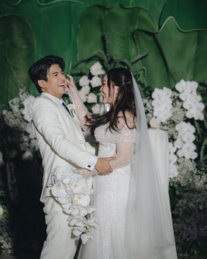 Mika Dela Cruz Instagram - My first & forever crushie turned 26 today @zackwey 🥹💗 These past few months of being your wife has truly been the biggest honor & joy of my life. You once told me that in our short time here on earth you are glad that you get to spend it with me.. Today I want you to know that your presence in my life has brought me so much happiness & seeing you laugh makes my whole day ✨ I’m in awe & so proud of the man you’ve become. A year ago you were the boyfriend that encouraged me to pursue a relationship with Jesus, and today continue to be the husband who leads me into prayer whenever I feel far away from Him or overwhelmed by my emotions. I am truly thankful for your life and deeply touched by the depth of your faith 🕊️🙌🏻

In this new season of your life I will be here to encourage & support you endlessly in whatever way you would need. You have me cheering you on in whatever you pursue.

God knows how much I talked to him about you.. 🤍🥹
And it’s beautiful knowing that he is the one who truly knows, saw and felt everything that we went through. We are never alone 🤍

It has been the biggest adventure of my life journeying it’s ups & downs with you. 

My heart is yours, and we are one ALWAYS.. 
Happy Birthday, Meine Liebe.