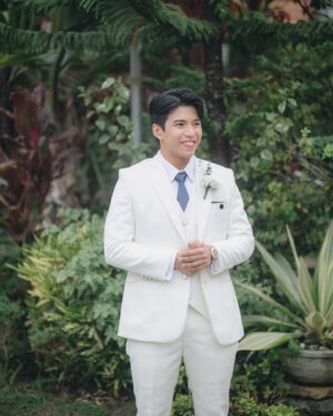 Mika Dela Cruz Instagram - My first & forever crushie turned 26 today @zackwey 🥹💗 These past few months of being your wife has truly been the biggest honor & joy of my life. You once told me that in our short time here on earth you are glad that you get to spend it with me.. Today I want you to know that your presence in my life has brought me so much happiness & seeing you laugh makes my whole day ✨ I’m in awe & so proud of the man you’ve become. A year ago you were the boyfriend that encouraged me to pursue a relationship with Jesus, and today continue to be the husband who leads me into prayer whenever I feel far away from Him or overwhelmed by my emotions. I am truly thankful for your life and deeply touched by the depth of your faith 🕊️🙌🏻

In this new season of your life I will be here to encourage & support you endlessly in whatever way you would need. You have me cheering you on in whatever you pursue.

God knows how much I talked to him about you.. 🤍🥹
And it’s beautiful knowing that he is the one who truly knows, saw and felt everything that we went through. We are never alone 🤍

It has been the biggest adventure of my life journeying it’s ups & downs with you. 

My heart is yours, and we are one ALWAYS.. 
Happy Birthday, Meine Liebe.