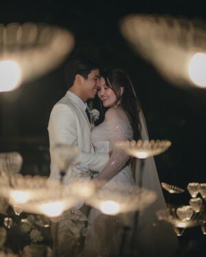 Mika Dela Cruz Instagram - My first & forever crushie turned 26 today @zackwey 🥹💗 These past few months of being your wife has truly been the biggest honor & joy of my life. You once told me that in our short time here on earth you are glad that you get to spend it with me.. Today I want you to know that your presence in my life has brought me so much happiness & seeing you laugh makes my whole day ✨ I’m in awe & so proud of the man you’ve become. A year ago you were the boyfriend that encouraged me to pursue a relationship with Jesus, and today continue to be the husband who leads me into prayer whenever I feel far away from Him or overwhelmed by my emotions. I am truly thankful for your life and deeply touched by the depth of your faith 🕊️🙌🏻

In this new season of your life I will be here to encourage & support you endlessly in whatever way you would need. You have me cheering you on in whatever you pursue.

God knows how much I talked to him about you.. 🤍🥹
And it’s beautiful knowing that he is the one who truly knows, saw and felt everything that we went through. We are never alone 🤍

It has been the biggest adventure of my life journeying it’s ups & downs with you. 

My heart is yours, and we are one ALWAYS.. 
Happy Birthday, Meine Liebe.