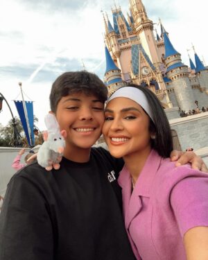Mileide Mihaile Instagram - Magic kingdom 🐭🪄

Nosso sonho real!
