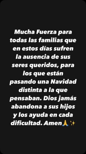Milena Torres Instagram - #amen 🙏
