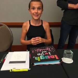 Millie Bobby Brown Instagram - with love, el ❤️