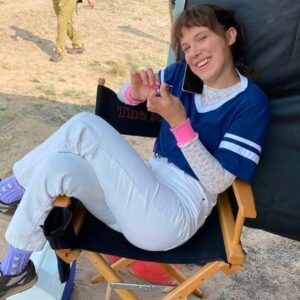 Millie Bobby Brown Instagram - with love, el ❤️