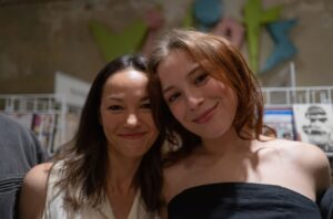 Mina Sundwall Instagram - @graduatesfilm at @vidiots on monday, thank you to everyone who came to watch ♥️