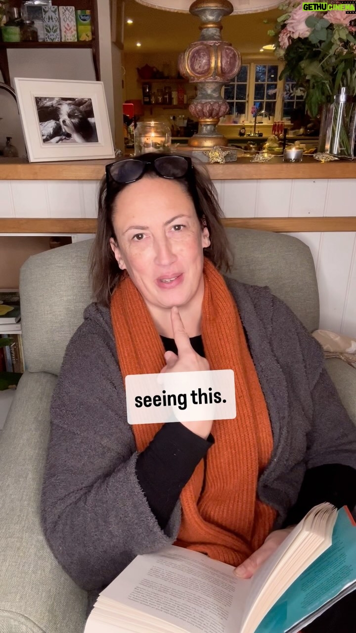 Miranda Hart - 21.3K Likes - Friday Fireside chat aka a Chatty Ramble.
Lots of love to anyone feeling alone, lonely or isolated. I hope you may find connection in some way whether it be daring to trust another, a pet, a good book or tv show, nature, musicβ¦. β€οΈππ»β€οΈ
Read from my book βI Havenβt Been Entirely Honest with Youβ.
