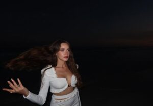 Miray Daner Instagram - Una noche en México 🌬️