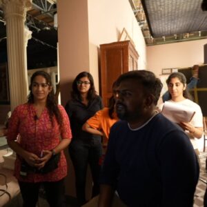 Misha Ghoshal Instagram - Got to meet the evergreen @meramyakrishnan mam 😍😍😍 Working as the 1st AD for @jerald_films in ad films taught me new lessons which i might not have learned from films. So thank you @jerald_christopher27 and @aparajitha_rao_kota for the lovely opportunity 🙏❤️