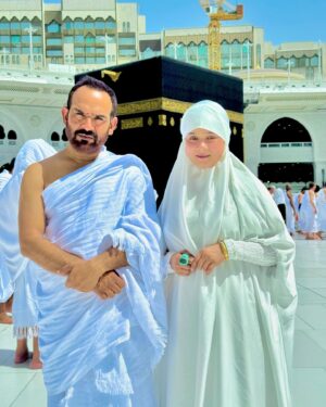 Miss Wow Instagram - Tere karam ki kya bat moula 
Ta umar kar dy mera ana muqadar 🥹🤲🏼 Alhamduillah we have completed our second umrah we did dua  for all of you . May Allah almighty accept it and grand all of you the opportunity to perform umrah and visit the beloved prophet s.a.w Ameen 

once Allah has decided it is your time to visit his home there ll always be a way and Alhamduillah everything fell into place . 
@boss001117