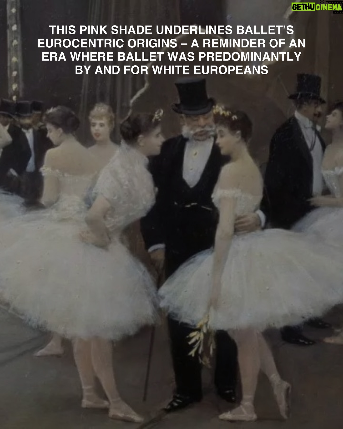 Misty Copeland - 78.1K Likes - Acknowledging the history of ballet and its traditions opens the door for progressing and creating diversity.
Changing the @apple pointe shoe emoji represents a small but significant step toward inclusivity in the ballet world and beyond. Sign the petition at the link in bio. #MakeAPointe🩰
