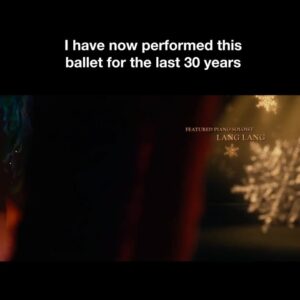 Misty Copeland Instagram - I’m so grateful for the magic this iconic ballet has brought me ✨ This clip is courtesy of Disney’s The Nutcracker and the Four Realms 🩰