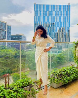 Mithali Raj Instagram - Stepping into the moment effortlessly 🕊️

Outfit: @nouria_official 
Styled by: @ashimash 

#Events #Travel #Fashion #Photography