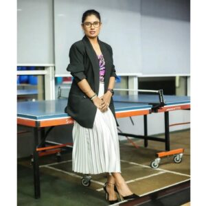 Mithali Raj Instagram - I paint my own reality with grace and resilience. 🖌️

Outfit - @zara 
shoes - @jimmychoo
Styled by - @ashimash
Image credits - @auhsojv 

#Style #Fashion #OOTD