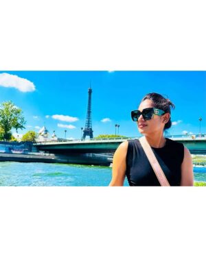 Mithali Raj Instagram - Paris diaries - part ✌️

#paris #france #travel