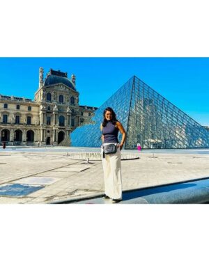 Mithali Raj Instagram - Paris diaries - part ✌️

#paris #france #travel