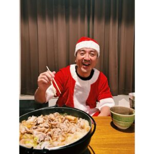 Mitsuki Takahata Instagram - 🎅
陽気なサンタ来た。

#皆さまめりーくりすます💓