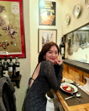 Miwako Kakei Instagram - ☺️🍷🍝
今年も楽しくいきましょお〜