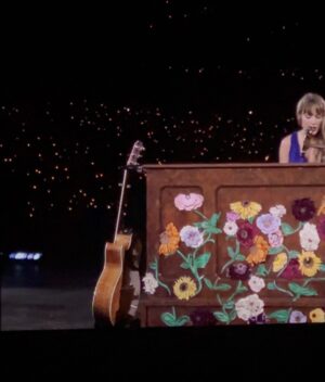 Miya Cech Instagram - so thankful for a literal last minute decision to be swiftees with our mom and even more special that taylor played both of mama cech’s favorites for her surprise mashup. 🥹 iykyk #nevergrowupxthebestday #erastour 🫶