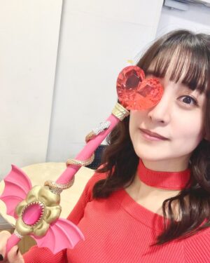 Mizuki Yamamoto Instagram - ⋆⸜☾⸝‍⋆

本日より、
映画『聖☆おにいさん』
公開です！
私はマーラの娘、長女役で出演しております。

今年ラスト、大笑いしに是非劇場へお越しくださいね。

 #聖おにいさん
 #聖おにいさんthemovie