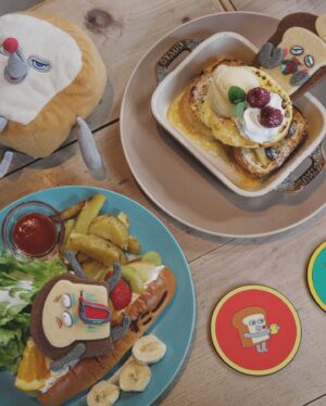 Mizuki Yamamoto Instagram - ⋆⸜☾⸝‍⋆
パンどろぼうカフェ行ってきた♡
食べるのもったいないくらい可愛かったー♡食べたけどー♡