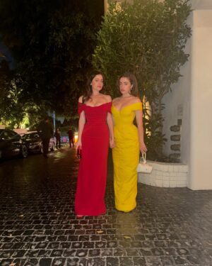 Molly Gordon Instagram - went to multiple weddings this weekend @carolinaherrera @jonimitchell
