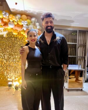 Monami Ghosh Instagram - The celebration should go on n on…may god bless you always @imdevadhikari …
And congratulations on your incredible success of Khadaan 🫶