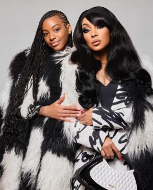 Monica Instagram - Teaching Our Daughter That She’s Really H•E•R🖤🤍 @laiyah 🖤🤍

#MysticKreweFemmeFatale #PrivateEvent

I Had The Esteemed Honor of Performing & Becoming an Honorary Member of @mkff2013