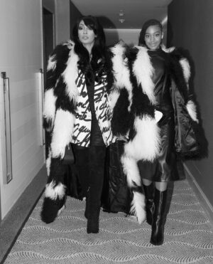 Monica Instagram - Teaching Our Daughter That She’s Really H•E•R🖤🤍 @laiyah 🖤🤍

#MysticKreweFemmeFatale #PrivateEvent

I Had The Esteemed Honor of Performing & Becoming an Honorary Member of @mkff2013