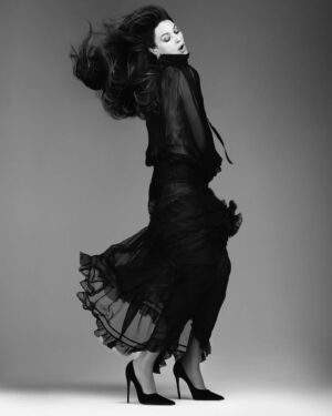 Monica Bellucci Instagram - ❤️From the Cover Story @telva 
Photographed by @jesusisnard 
Fashion Director @aliciachapac 

Makeup @letiziacarnevale 
Hair @johnnollet @caritaparis 
Assisted by @pierricksellenet 
Manicurist @magalisanzey 
All jewellery @cartier 
Image Agent @karinmodels_official 

#monicabellucci#coverstory#telva#magazine#spain#photooftheday#jesusisnard#cartier#imageagent#karinmodels