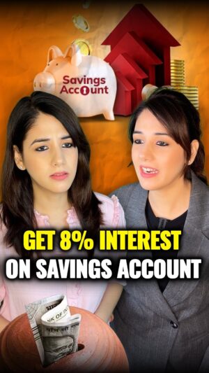 Monica Malik Instagram - 💸 Do you know you can triple your savings interest?

👉 With the auto sweep feature, your savings account connects to a fixed deposit, letting you earn higher interest on unused funds.

✅ How does Auto Sweep work?

👉 When your savings exceed a set limit, the auto sweep moves the extra amount to a fixed deposit.
👉 You can still access the extra funds by transferring money back from your FD account to your savings by reverse sweep. 

✅ Here’s an example:

👉 If your savings account has a Rs. 10,000 minimum balance and you deposit Rs. 30,000 with a Rs. 15,000 threshold, the extra Rs. 15,000 goes to your FD account, earning interest in both accounts.
👉 If you transfer Rs. 5,000 back to your savings, the FD interest rate will apply to the remaining Rs. 10,000 in the FD account.

fd, saving, savings, fds, fixeddeposit, bank, banks, banking, banksy, interest, more, reelsvideo, prettymuchfinance ]

#fd #saving #savings #fds #fixeddeposit #bank #banks #banking #banksy #interest #more #reelsvideo #prettymuchfinance