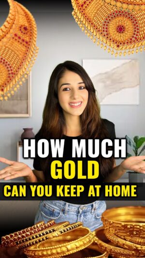 Monica Malik Instagram - Do you know how much gold you can keep at home?

You can keep as much gold at home as you like, provided you can justify the income used to buy or invest in it during a tax inquiry. Yet, there are restrictions on the quantity of unreported gold jewellery permissible for home storage to avoid tax complications.

The complete information on these limits is provided in the video.

[ gold, goldjewellery, goldjewelry, goldearrings, goldring, goldbar, limit, limitless, limitations, home, reelsvideo, prettymuchfinance ]

#gold #goldjewellery #goldjewelry #goldearrings #goldring #goldbar #limit #limitless #limitations #home #reelsvideo #prettymuchfinance