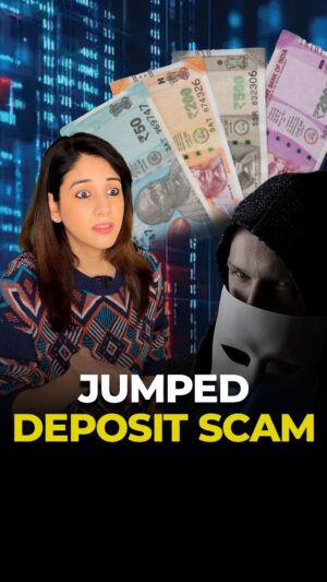 Monica Malik Instagram - 🚨Karnataka Police warns about a new UPI scam called the ‘Jumped Deposit Scam’ 

Scammers take advantage of your curiosity, making you enter your PIN to check a small deposit done by them, leading to unauthorized withdrawals. 

Stay alert, protect yourself and your loved ones, and watch the full video for more details!

[ scam, alert, jumped deposit scam, pretty much finance ]

#scam #alert #jumpeddepositscam #prettymuchfinance