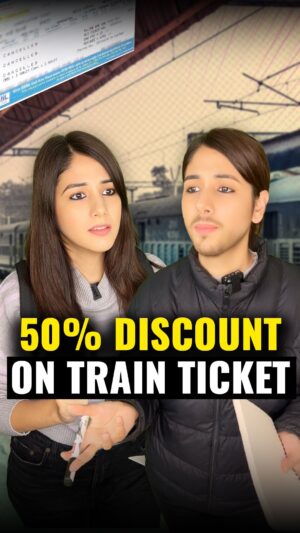 Monica Malik Instagram - Are you looking to save on train travel with Indian Railways 🚆✨ 

You might be missing out on a fantastic discount simply because you’re not aware of when you qualify for it. Watch the video to learn all about the eligibility criteria and how to claim your concession on ticket fares. 

Remember, for students presenting the correct signed certificate from concerned person or organization is essential to enjoy these savings. Don’t let this opportunity pass you by – start saving on your train journeys today! 🎓💼 

[ train, traintravel, travel, travelgram, traveling, traveler, trains, railway, railways, student, discount, reelsvideo, prettymuchfinance ]

#train #traintravel #travel #travelgram #traveling #traveler #trains #railway #railways #student #discount #reelsvideo #prettymuchfinance