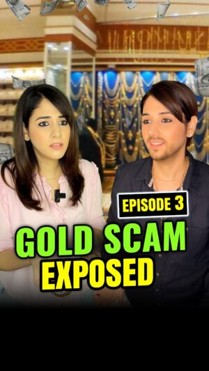 Monica Malik Instagram - Are you sure the jewellery is not charging higher price for your jewellery?

Are you not getting scammed?

Welcome to Gold Scam Exposed- Episode3

Most of us don’t actually know how to find the real price of gold jewellery, which often allows people to take advantage of us and overcharge. But not anymore! 

Watch the video to find out how you can discover the true price of gold jewelry!

[ gold, jewellery, jeweller, jewellery design, necklace, bracelet, earrings, scam, price, reels video, prettymuchfinance ]

#gold #jewellery #jeweller #jewellerydesign #necklace #bracelet #earrings #scam #price #reelsvideo #prettymuchfinance