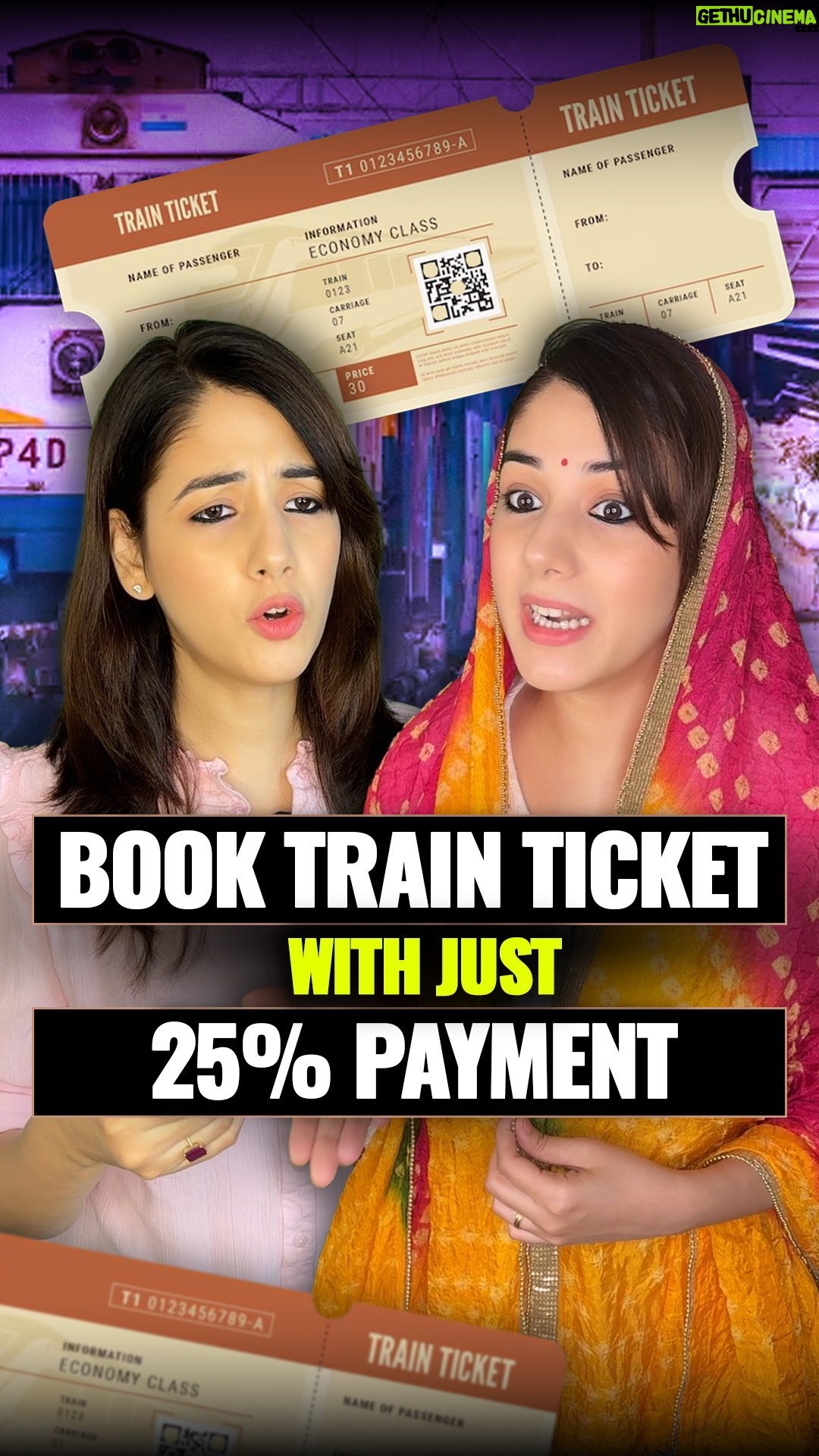 Monica Malik - 20.8K Likes - Book Your Train Seat with Just 25% Payment!
Believe it or not, itās true! With the MakeMyTrip appās seat lock feature, you can book your train ticket by paying only 25% upfront. Pay the remaining 75% up to 24 hours before departure. And the best part? No extra charges!
So, what are you waiting for? Lock in your train ticket on the MakeMyTrip app Now!
#seatlock #indianrailways #makemytrip #feature #trains #train #trains #travel #traveling #travelling #traveller
