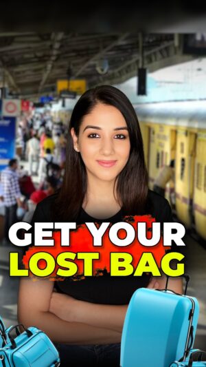 Monica Malik Instagram - Forgot your bag on the train? No stress! 
I’ll guide you on reclaiming your lost items. Last year, belongings worth Rs 51.13 lakh for 119 passengers were recovered using this simple method. 
Check out the full video to learn how!

#train #travel #trains #traintravel #travelgram #trainstagram #travelling #traveler #rail #traveling #railways #railway #instatravel #reelkarofeelkaro #prettymuchfinance