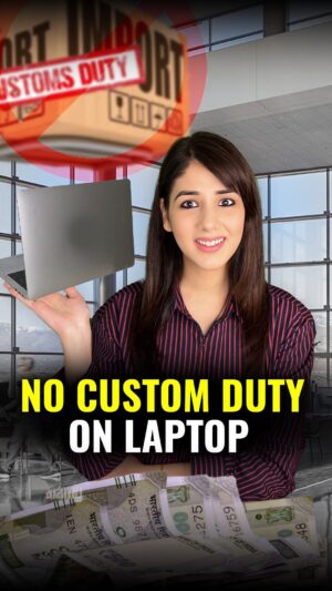 Monica Malik Instagram - Many people have a misconception that they will have to pay customs duty if they bring any item from another country to India.

But that’s not true at all. For complete information, watch the video.

[ laptop, custom, customs, duty, laptops, computer, import, pay, airport, travel, traveling, traveler, reelsvideo, prettymuchfinance ]

#laptop #custom #customs #duty #laptops #computer #import #pay #airport #travel #traveling #traveler #reelsvideo #prettymuchfinance