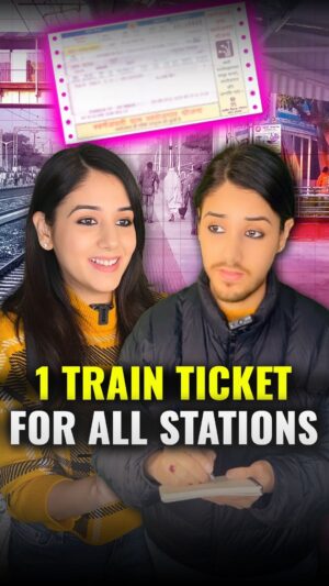 Monica Malik Instagram - If you wish to embark on a sightseeing trip covering multiple destinations, Indian Railways offers the convenience of booking Circular Journey Tickets.

👉Circular Journey Tickets are available for all classes of travel, allowing a maximum of eight break journeys.

👉The starting and ending stations of the journey must be the same.

👉These tickets offer the advantage of telescopic rates, significantly lower than regular point-to-point fares.

👉For details on routes, fares, etc., you can obtain information from nominated stations in each Zonal Railway.

👉With these tickets, you not only save time but also avoid the inconvenience of booking tickets at each leg of the journey.

#train #trainstagram #traintravel #travel #travelling #traveling #journey #ticket #tickets #trains #railway #railways #reelsvideo #prettymuchfinance 

[ train, trainstagram, traintravel, travel, travelling, traveling, journey, ticket, tickets, trains, railway, railways, reelsvideo, prettymuchfinance ]
