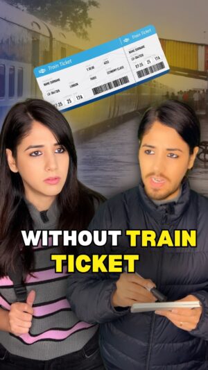 Monica Malik Instagram - Many passengers travel on trains without ticket, which is absolutely wrong. However, even if you are traveling without a ticket due to any compulsion, it does not mean that TC will charge you a higher fine. According to the Railways Act, there is a specific rule regarding the amount of fine TCs can charge. Watch the video for rules!!

#train #travel #travelling #trains #trainstagram #travelgram #rail #traveler #traveling #railway #railways #ticket #instatravel #reelsvideo #prettymuchfinance 

[ train, travel, travelling, trains, trainstagram, travelgram, rail, traveler, traveling, railway, railways, ticket, instatravel, reelsvideo #prettymuchfinance ]