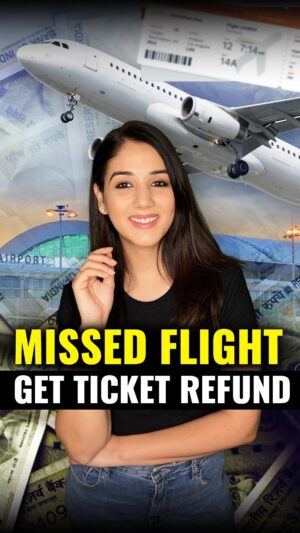 Monica Malik Instagram - Don’t worry if you’ve missed your flight✈️
You can still get a refund for your ticket!

Watch the video to know more! 

[ flight, delayed, delay, flights, ticket, refund, airline, passenger, travel, traveller, travelling, reelsvideo, prettymuchfinance ]

#flight #delayed #delay #flights #ticket #refund #airline #passenger #travel #traveller #travelling #reelsvideo #prettymuchfinance