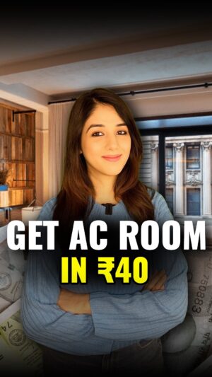 Monica Malik Instagram - Made it to the station on time, but the train is running late! Waiting for hours in a hotel can cost a lot. 
However, there’s a money saving trick—grab a budget friendly AC or Non-AC room using the IRCTC app. 
Check out the video for all the details! 

#train #traintravel #trains #travel #travelling #travelgram #trainstagram #traveler #rail #traveling #railway #railways #instatravel #reelkarofeelkaro #prettymuchfinance